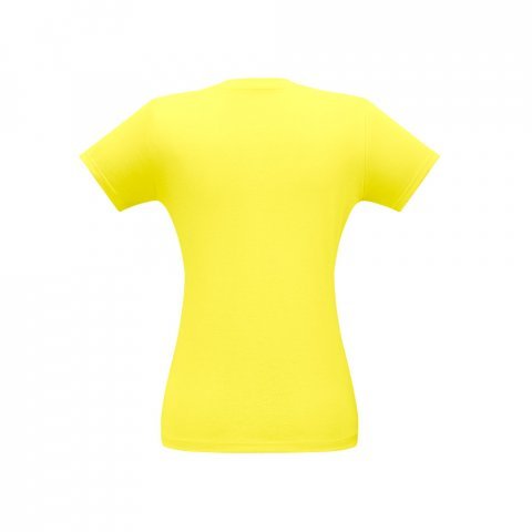 PAPAYA WOMEN. Camiseta feminina - Amarelo lim&atilde;o