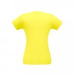 PAPAYA WOMEN. Camiseta feminina - Amarelo lim&atilde;o