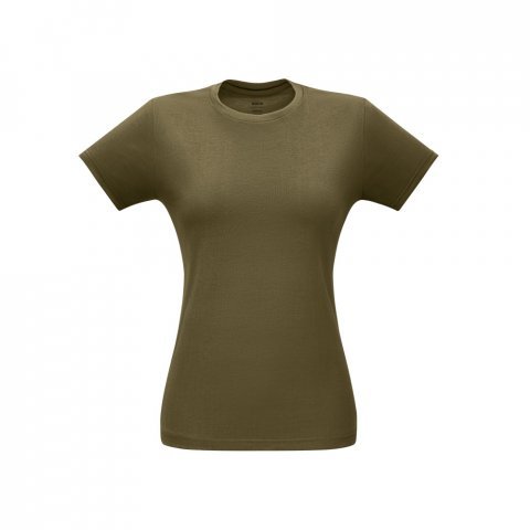 PAPAYA WOMEN. Camiseta feminina - Verde tropa