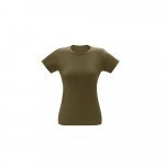 PAPAYA WOMEN. Camiseta feminina - Verde tropa