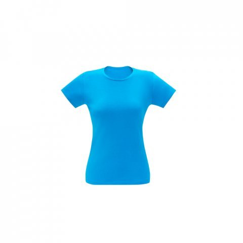 PAPAYA WOMEN. Camiseta feminina - Azul aqua