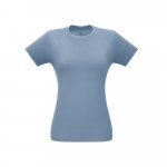 PAPAYA WOMEN. Camiseta feminina - Azul pastel