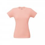 PAPAYA WOMEN. Camiseta feminina - Salm&atilde;o