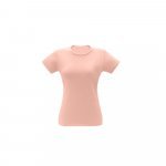 PAPAYA WOMEN. Camiseta feminina - Salm&atilde;o