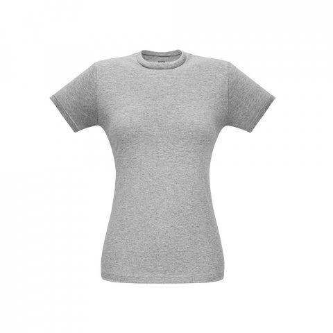 PAPAYA WOMEN. Camiseta feminina - Cinza claro mesclado