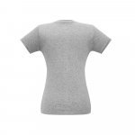 PAPAYA WOMEN. Camiseta feminina - Cinza claro mesclado