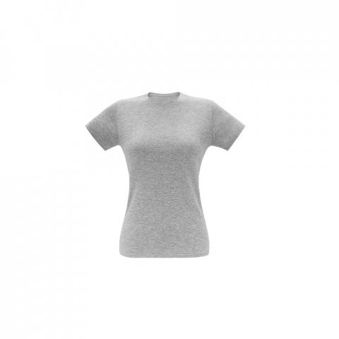 PAPAYA WOMEN. Camiseta feminina - Cinza claro mesclado