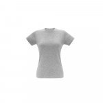 PAPAYA WOMEN. Camiseta feminina - Cinza claro mesclado
