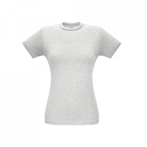 PAPAYA WOMEN. Camiseta feminina - Branco mesclado