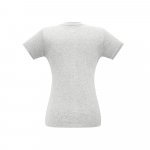 PAPAYA WOMEN. Camiseta feminina - Branco mesclado