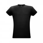 GOIABA. Camiseta unissex de corte regular - Preto