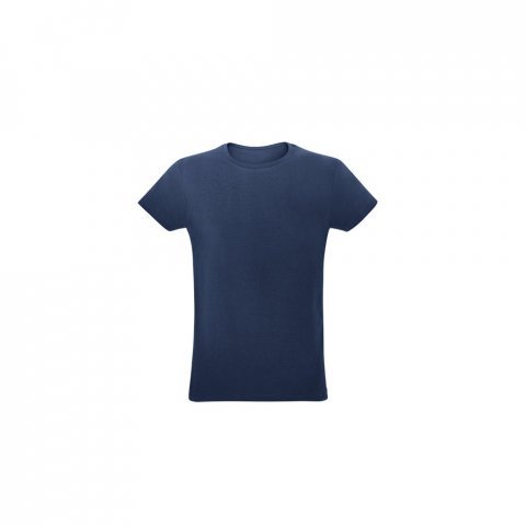 GOIABA. Camiseta unissex de corte regular - Azul