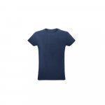 GOIABA. Camiseta unissex de corte regular - Azul