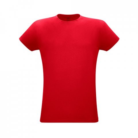 GOIABA. Camiseta unissex de corte regular - Vermelho