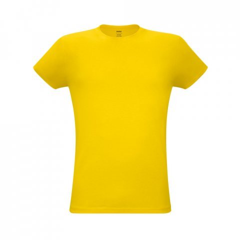 GOIABA. Camiseta unissex de corte regular - Amarelo