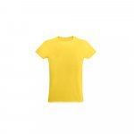 GOIABA. Camiseta unissex de corte regular - Amarelo