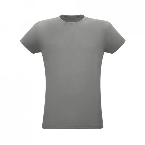 GOIABA. Camiseta unissex de corte regular - Cinza