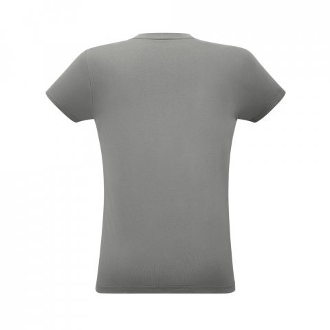 GOIABA. Camiseta unissex de corte regular - Cinza