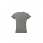 GOIABA. Camiseta unissex de corte regular - Cinza