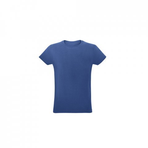 GOIABA. Camiseta unissex de corte regular - Azul royal
