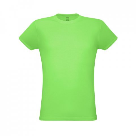 GOIABA. Camiseta unissex de corte regular - Verde claro