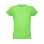 GOIABA. Camiseta unissex de corte regular - Verde claro