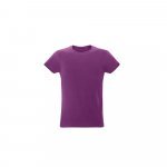 GOIABA. Camiseta unissex de corte regular - Roxo