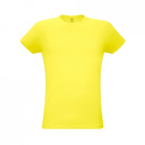 GOIABA. Camiseta unissex de corte regular - Amarelo lim&atilde;o