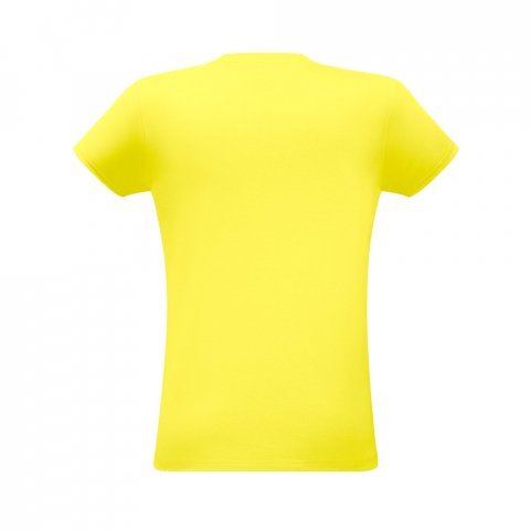GOIABA. Camiseta unissex de corte regular - Amarelo lim&atilde;o
