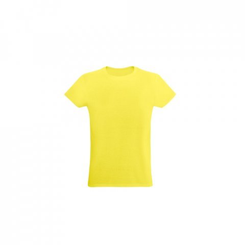 GOIABA. Camiseta unissex de corte regular - Amarelo lim&atilde;o