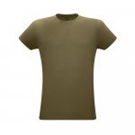 GOIABA. Camiseta unissex de corte regular - Verde tropa