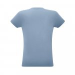 GOIABA. Camiseta unissex de corte regular - Azul pastel