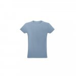 GOIABA. Camiseta unissex de corte regular - Azul pastel