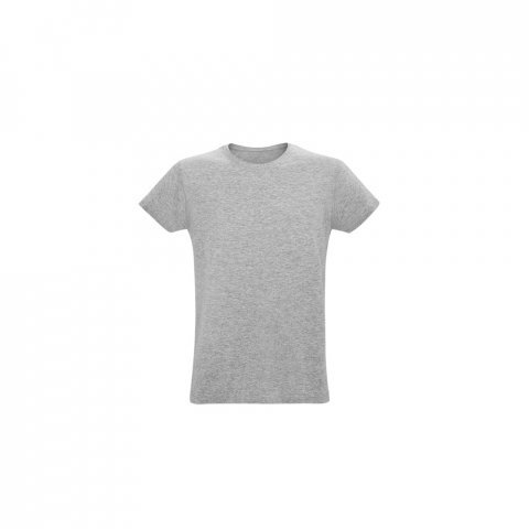 GOIABA. Camiseta unissex de corte regular - Cinza claro mesclado