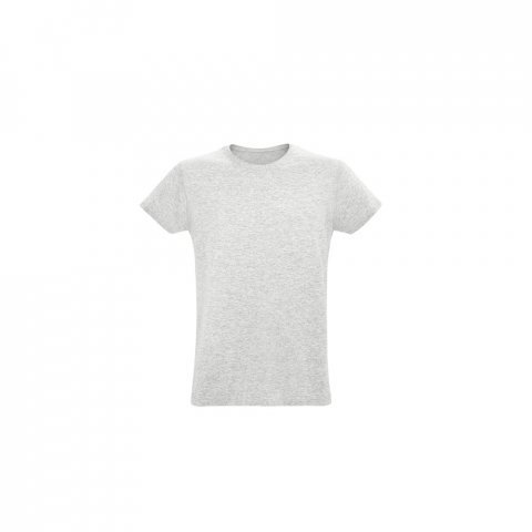 GOIABA. Camiseta unissex de corte regular - Branco mesclado