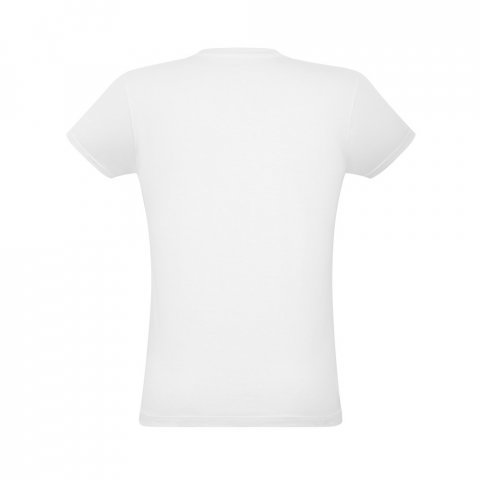 GOIABA WH. Camiseta unissex de corte regular - Branco