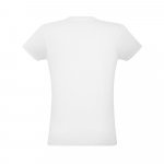 GOIABA WH. Camiseta unissex de corte regular - Branco