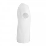 GOIABA WH. Camiseta unissex de corte regular - Branco