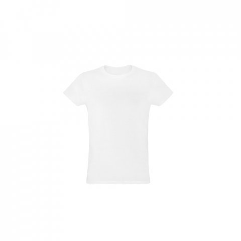GOIABA WH. Camiseta unissex de corte regular - Branco