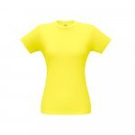 GOIABA WOMEN. Camiseta feminina - Amarelo lim&atilde;o