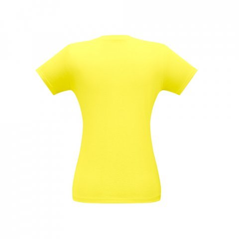 GOIABA WOMEN. Camiseta feminina - Amarelo lim&atilde;o