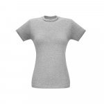 GOIABA WOMEN. Camiseta feminina - Cinza claro mesclado