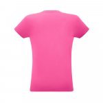 AMORA. Camiseta unissex de corte regular - Rosa