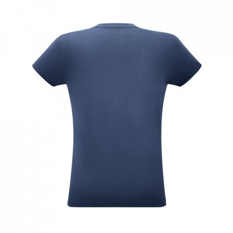 AMORA. Camiseta unissex de corte regular - Azul
