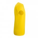 AMORA. Camiseta unissex de corte regular - Amarelo