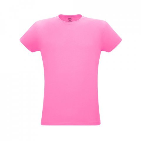 AMORA. Camiseta unissex de corte regular - Rosa claro
