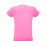 AMORA. Camiseta unissex de corte regular - Rosa claro