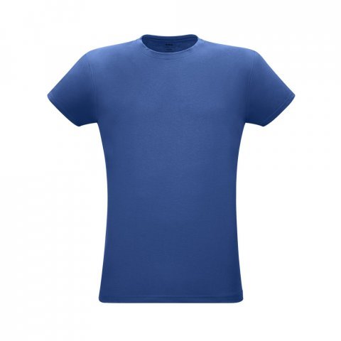 AMORA. Camiseta unissex de corte regular - Azul royal