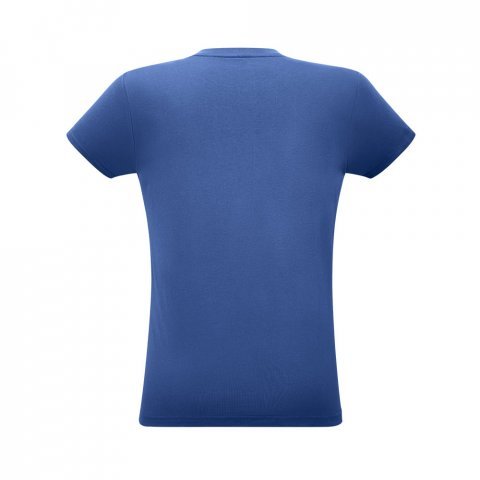 AMORA. Camiseta unissex de corte regular - Azul royal