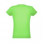 AMORA. Camiseta unissex de corte regular - Verde claro